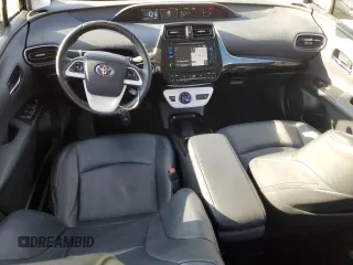 2018 Toyota Prius Two with VIN JTDKARFU9J3549796, listed as a Copart auction lot 88170955 with 181,652 mi miles and Salvage Title. Bid and sale history available at DreamBid. Image 8.