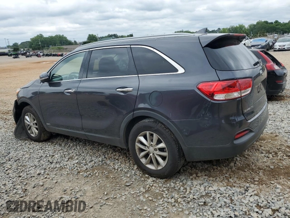 2017 Kia Sorento LX with VIN 5XYPGDA37HG298921, listed as a Copart auction lot 55575005 with 117,845 mi miles and Salvage title. Bid and sale history available at DreamBid. Image 2.