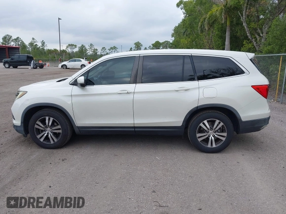 2016 Honda Pilot EX-L with VIN 5FNYF5H58GB053040, listed as a IAAI auction lot 42046304 with 107,349 mi miles and . Bid and sale history available at carsss.com. Image 15.
