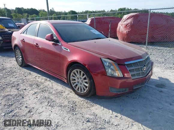 2011 Cadillac CTS Luxury with VIN 1G6DG5EYXB0109144, listed as a IAAI auction lot 42161189 with 129,483 mi miles and . Bid and sale history available at DreamBid. Image 1.