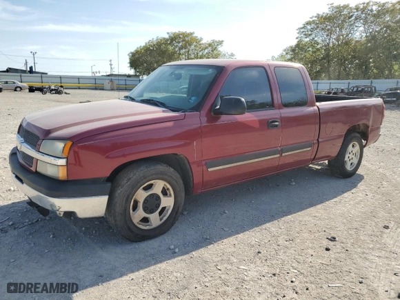 2005 Chevrolet Silverado 1500 LT with VIN 2GCEC19T751392373, listed as a Copart auction lot 53318345 with 206,126 mi miles and Clean Title. Bid and sale history available at carsss.com. Image 1.