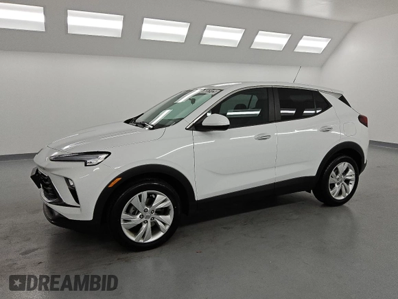 2024 Buick Encore GX Preferred with VIN KL4AMBS25RB170935, listed as a Copart auction lot 60525125 with 11,102 mi miles and Clean title. Bid and sale history available at DreamBid. Image 1.