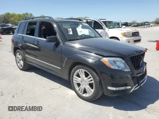 2015 Mercedes-Benz GLK 350 with VIN WDCGG8JB8FG414792, listed as a Copart auction lot 53422345 with 109,945 mi miles and Clean Title. Bid and sale history available at DreamBid. Image 4.