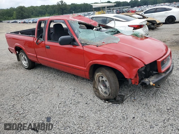 1999 GMC Sonoma SLS with VIN 1GTCS1947XK505373, listed as a Copart auction lot 64290564 with 0 mi miles and Non Repairable. Bid and sale history available at carsss.com. Image 4.