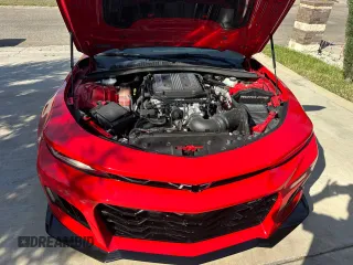 2023 Chevrolet Camaro ZL1 with VIN 1G1FK1R61P0128493, listed as a Copart auction lot 49242675 with 6,433 mi miles and Clean title. Bid and sale history available at DreamBid. Image 7.