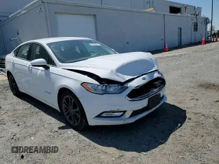 2018 Ford Fusion SE with VIN 3FA6P0LU6JR190317, listed as a Copart auction lot 52308055 with 112,481 mi miles and Clean Title. Bid and sale history available at DreamBid. Image 10.