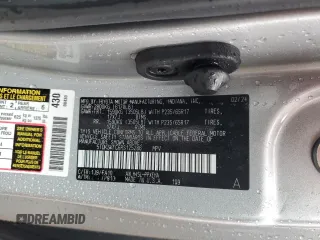 2024 Toyota Sienna LE z VIN 5TDKSKFC6RS125286, wystawiony jako Copart lot #51296895 z przebiegiem 6 292 mil mil oraz Szkoda całkowita • Salvage title. Historia ofert i sprzedaży dostępna na DreamBid. Obrazek 14.