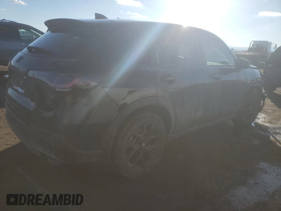 2024 Honda HR-V Sport with VIN 3CZRZ2H57RM751996, listed as a Copart auction lot 46361045 with 11,812 mi miles and Salvage Title. Bid and sale history available at DreamBid. Image 3.