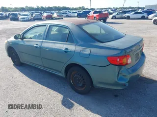 2010 Toyota Corolla with VIN 1NXBU4EE9AZ225161, listed as a IAAI auction lot 41962021 with 251,029 mi miles. Bid and sale history available at carsss.com. Image 3.