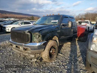 2003 Ford F-350 XL with VIN 1FTWW33F63EA29777, listed as a Copart auction lot 81047684 with 214,722 mi miles and Salvage Title. Bid and sale history available at DreamBid. Image 1.