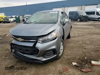 2020 Chevrolet Trax LS with VIN 3GNCJKSB7LL315171, listed as a Copart auction lot 50702695 with 49,321 mi miles and Non Repairable. Bid and sale history available at carsss.com. Image 10.