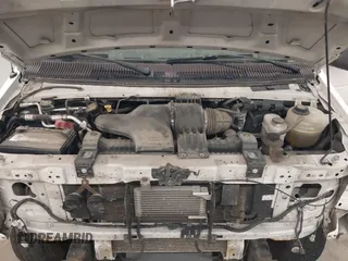 2011 Ford Econoline Cargo Commercial with VIN 1FTNE1EW9BDB06341, listed as a IAAI auction lot 41704699 with 207,452 mi miles and . Bid and sale history available at carsss.com. Image 10.
