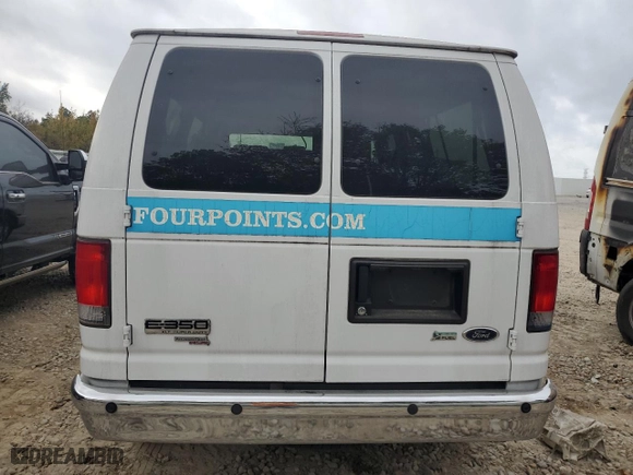2014 Ford Econoline Wagon XL with VIN 1FBNE3BL2EDA25857, listed as a Copart auction lot 78542984 with 113,812 mi miles and Clean Title. Bid and sale history available at carsss.com. Image 6.