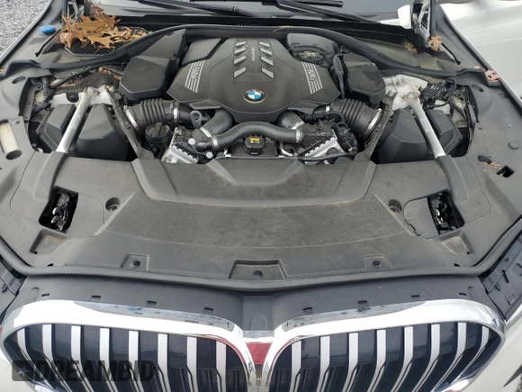 2021 BMW 7 Series 750i xDrive with VIN WBA7U2C04MCF73546, listed as a Copart auction lot 62587275 with 34,396 mi miles and Salvage title. Bid and sale history available at DreamBid. Image 11.