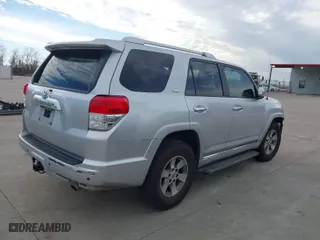 2010 Toyota 4Runner SR5 with VIN JTEZU5JR2A5007733, listed as a IAAI auction lot 41337671 with 93,371 mi miles. Bid and sale history available at carsss.com. Image 4.