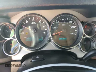 2010 Chevrolet Silverado 1500 LT with VIN 3GCRCSEA2AG186231, listed as a Copart auction lot 41537425 with 209,949 mi miles and Salvage Title. Bid and sale history available at DreamBid. Image 9.