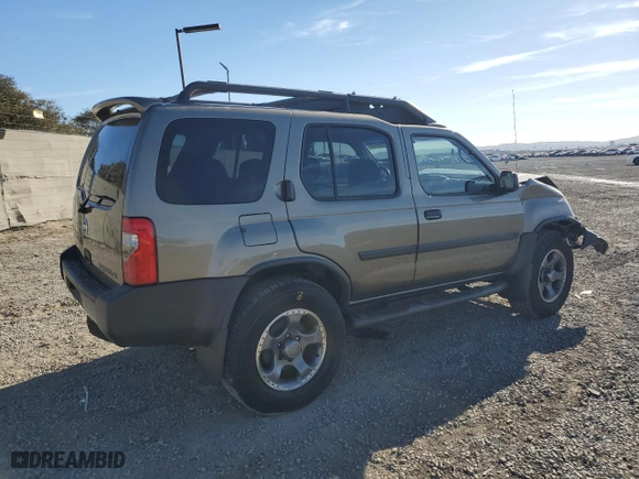 2002 Nissan Xterra SE SC with VIN 5N1MD28T02C548156, listed as a Copart auction lot 87510455 with 187,659 mi miles and Salvage Title. Bid and sale history available at carsss.com. Image 3.