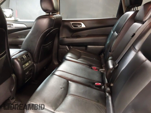 2020 Nissan Pathfinder SL with VIN 5N1DR2CM0LC613395, listed as a IAAI auction lot 41747091 with 82,062 mi miles and . Bid and sale history available at DreamBid. Image 8.