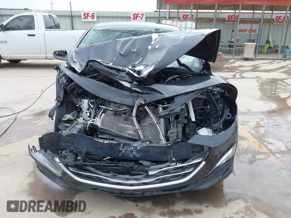 2022 Chevrolet Malibu LS with VIN 1G1ZB5ST4NF205453, listed as a IAAI auction lot 41925063 with 33,584 mi miles and . Bid and sale history available at DreamBid. Image 12.