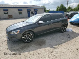 2015 Volvo V60 z VIN YV1902SS6F1227756, wystawiony jako Copart lot #57962725 z przebiegiem 62 542 mil mil oraz Szkoda całkowita • Salvage title. Historia ofert i sprzedaży dostępna na DreamBid. Obrazek 1.