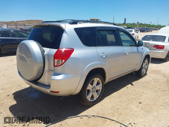 2006 Toyota RAV4 Sport с VIN JTMBK32V166002441, выставлен на аукционе IAAI как лот 42288719 с пробегом 177 623 миль миль и . История ставок и продаж доступна на DreamBid. Изображение 4.