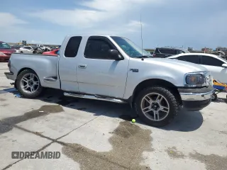 2003 Ford F-150 XL with VIN 2FTRX07273CA03355, listed as a Copart auction lot 58296505 with Not provided miles and Salvage title. Bid and sale history available at DreamBid. Image 4.