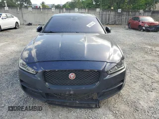 2018 Jaguar XE 25t Prestige with VIN SAJAK4FX9JCP35118, listed as a Copart auction lot 79021784 with 46,986 mi miles and Non Repairable. Bid and sale history available at carsss.com. Image 5.
