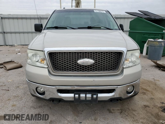 2006 Ford F-150 XLT with VIN 1FTPW14VX6KE02288, listed as a Copart auction lot 51786275 with Not provided miles and Salvage title. Bid and sale history available at DreamBid. Image 5.