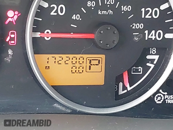 2010 Nissan Pathfinder LE with VIN 5N1AR1NB8AC618785, listed as a IAAI auction lot 41774406 with 172,200 mi miles and . Bid and sale history available at DreamBid. Image 16.