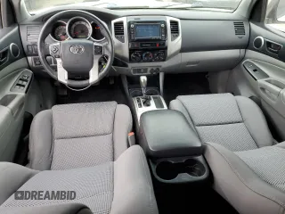 2015 Toyota Tacoma PreRunner с VIN 3TMJU4GNXFM193555, выставлен на аукционе Copart как лот 59618485 с пробегом 63 552 миль миль и Списание • Salvage title. История ставок и продаж доступна на DreamBid. Изображение 8.