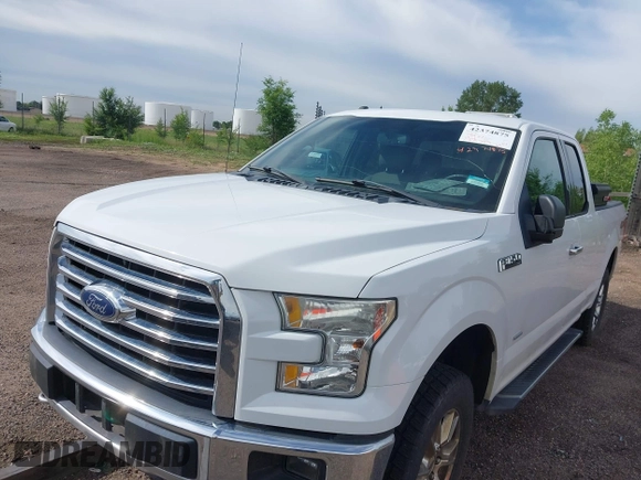 2016 Ford F-150 XLT with VIN 1FTFX1EG6GFD11523, listed as a IAAI auction lot 42374875 with 135,747 mi miles and . Bid and sale history available at DreamBid. Image 6.