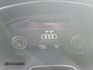 2017 Audi TT Roadster z VIN TRUT5CFV5H1012174, wystawiony jako Copart lot #77500194 z przebiegiem 25 132 mil mil oraz Szkoda całkowita • Salvage title. Historia ofert i sprzedaży dostępna na DreamBid. Obrazek 9.
