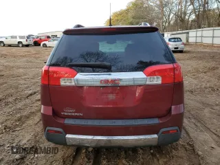 2011 GMC Terrain SLT-2 with VIN 2CTALWEC5B6403276, listed as a Copart auction lot 88445635 with 171,721 mi miles and Salvage Title. Bid and sale history available at carsss.com. Image 6.