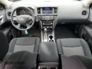 2017 Nissan Pathfinder SV with VIN 5N1DR2MN0HC668833, listed as a Copart auction lot 53475295 with 102,111 mi miles and Salvage title. Bid and sale history available at DreamBid. Image 8.