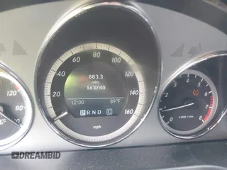 2010 Mercedes-Benz C-Class C 300 Sport with VIN WDDGF8BBXAF480515, listed as a IAAI auction lot 41849775 with 163,740 mi miles. Bid and sale history available at carsss.com. Image 7.