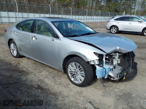 2014 Lexus ES 350 with VIN JTHBK1GG4E2149517, listed as a IAAI auction lot 41778643 with 121,000 mi miles. Bid and sale history available at carsss.com. Image 1.