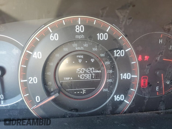 2017 Honda Accord Sport with VIN 1HGCR2F53HA083108, listed as a Copart auction lot 46889545 with 150,420 mi miles and Salvage Title. Bid and sale history available at carsss.com. Image 9.