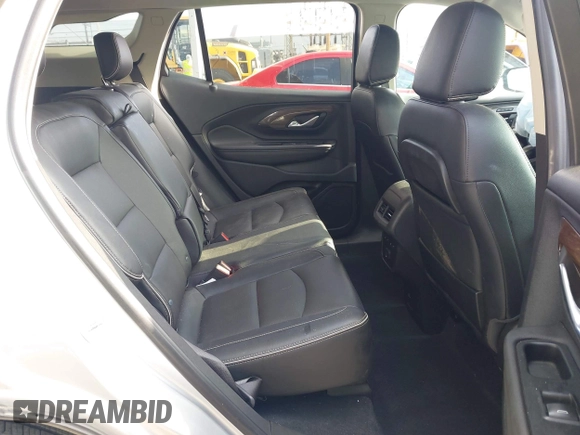 2020 GMC Terrain Denali z VIN 3GKALXEX0LL294117, wystawiony jako IAAI lot #42343656 z przebiegiem 67 697 mil mil oraz . Historia ofert i sprzedaży dostępna na DreamBid. Obrazek 8.