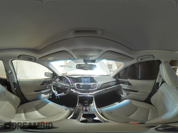 2013 Honda Accord EX-L with VIN 1HGCR2F8XDA170363, listed as a Copart auction lot 50372295 with 111,213 mi miles and Salvage Title. Bid and sale history available at DreamBid. Image 15.