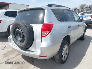 2008 Toyota RAV4 with VIN JTMZD33V486055063, listed as a IAAI auction lot 41750669 with 128,075 mi miles. Bid and sale history available at carsss.com. Image 4.