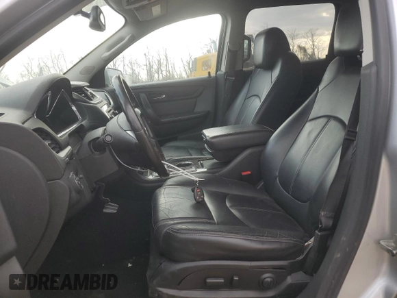 2017 Chevrolet Traverse LT with VIN 1GNKRHKD9HJ171288, listed as a Copart auction lot 49461965 with 211,824 mi miles and Salvage Title. Bid and sale history available at DreamBid. Image 7.