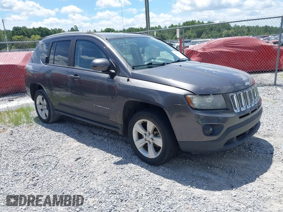 2016 Jeep Compass Latitude with VIN 1C4NJCEA8GD648078, listed as a IAAI auction lot 42672973 with 138,089 mi miles and . Bid and sale history available at DreamBid. Image 1.