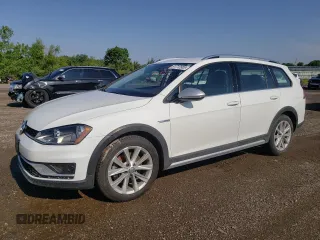 2017 Volkswagen Golf S with VIN 3VWH17AU9HM510086, listed as a Copart auction lot 61712805 with 47,288 mi miles and Salvage title. Bid and sale history available at DreamBid. Image 1.