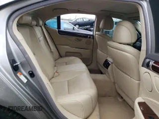 2017 Lexus LS with VIN JTHBL5EF1H5145295, listed as a Copart auction lot 42966075 with 0 mi miles and Salvage Title. Bid and sale history available at carsss.com. Image 10.