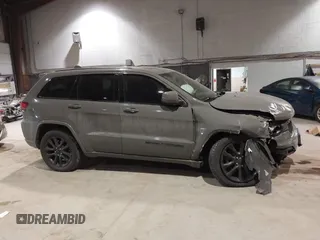 2019 Jeep Grand Cherokee Laredo E with VIN 1C4RJFAG9KC667394, listed as a IAAI auction lot 41316264 with 55,156 mi miles. Bid and sale history available at carsss.com. Image 13.