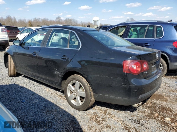 2008 Volkswagen Jetta Sedan SE with VIN 3VWRM71K88M152165, listed as a Copart auction lot 50568335 with 98,739 mi miles and Salvage Title. Bid and sale history available at carsss.com. Image 2.