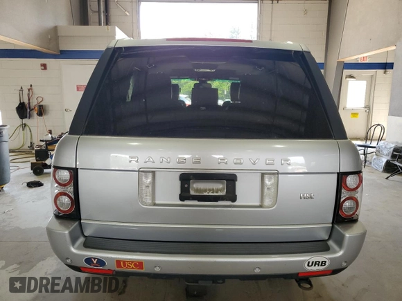 2012 Land Rover Range Rover HSE Lux z VIN SALMF1D4XCA378658, wystawiony jako Copart lot #54204075 z przebiegiem 156 328 mil mil oraz Czysty tytuł • Clean title. Historia ofert i sprzedaży dostępna na DreamBid. Obrazek 6.