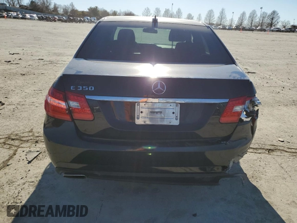 2010 Mercedes-Benz E 350 Luxury with VIN WDDHF5GB4AA022560, listed as a Copart auction lot 47251805 with 140,432 mi miles and Salvage Title. Bid and sale history available at DreamBid. Image 6.