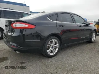 2016 Ford Fusion SE Hybrid with VIN 3FA6P0LU4GR145000, listed as a Copart auction lot 54066805 with 214,658 mi miles and Clean title. Bid and sale history available at DreamBid. Image 3.
