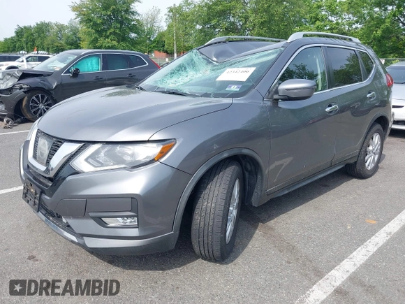 2017 Nissan Rogue SV с VIN KNMAT2MT4HP589164, выставлен на аукционе IAAI как лот 42342400 с пробегом 98 432 миль миль и . История ставок и продаж доступна на DreamBid. Изображение 17.